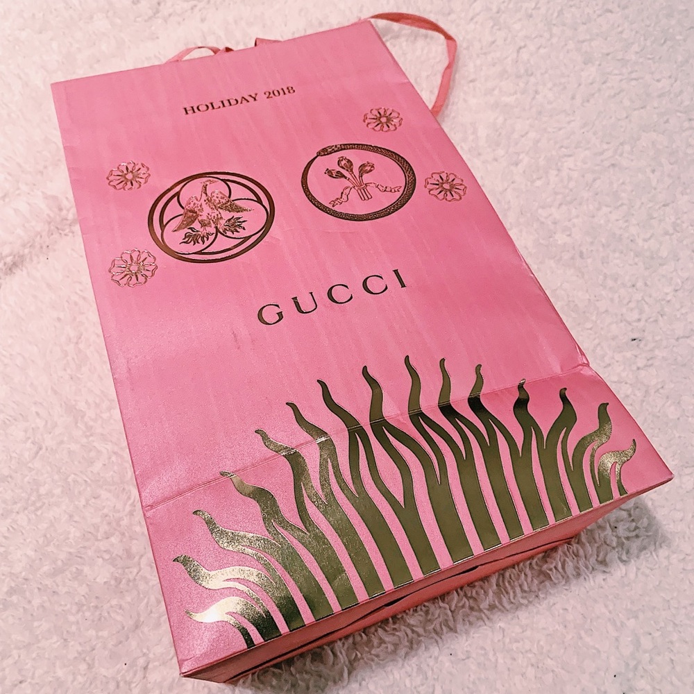 Gucci Holiday 2018 Shopping Bag